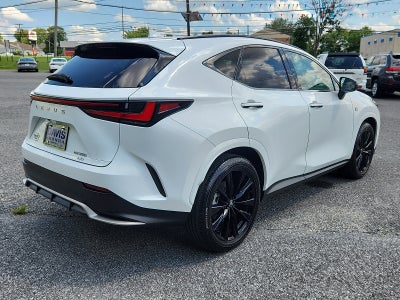 2024 Lexus NX NX 350 F SPORT Handling