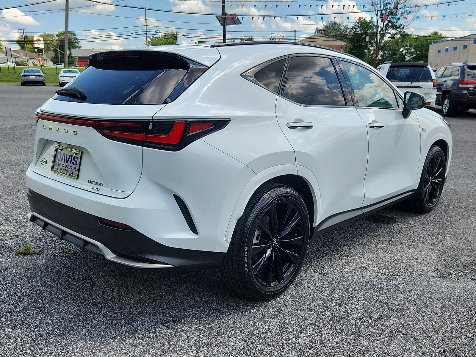 2024 Lexus NX NX 350 F SPORT Handling