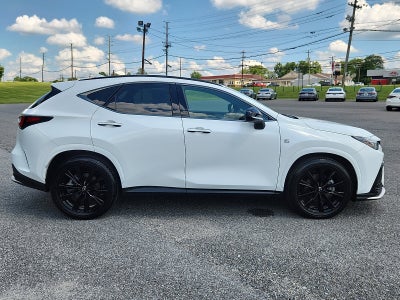 2024 Lexus NX NX 350 F SPORT Handling