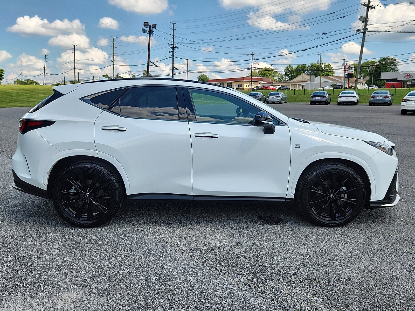 2024 Lexus NX NX 350 F SPORT Handling