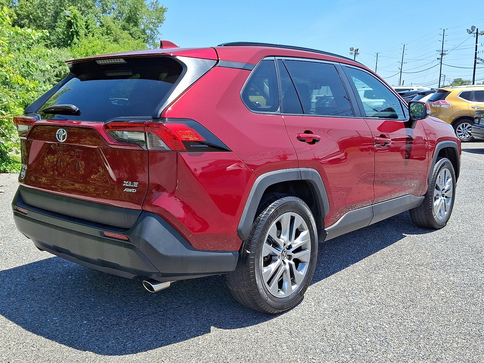 2022 Toyota RAV4 XLE Premium