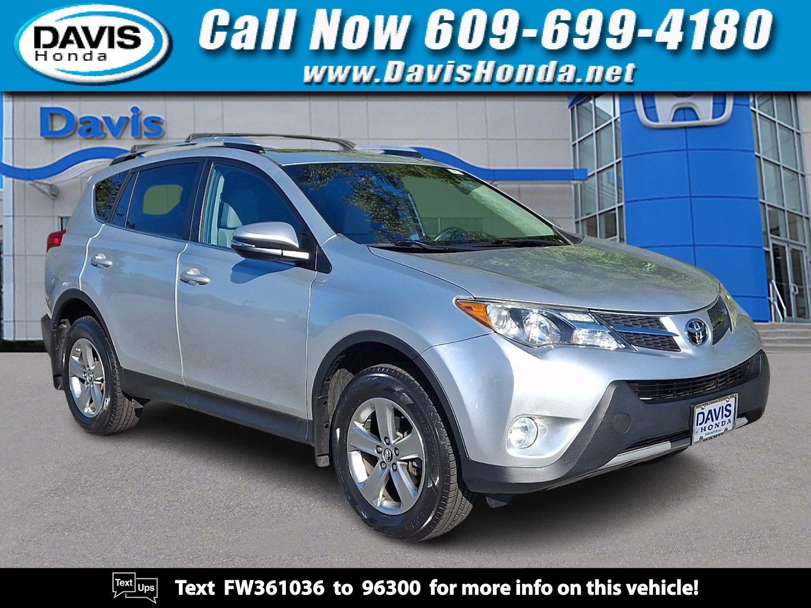 2015 Toyota RAV4 XLE