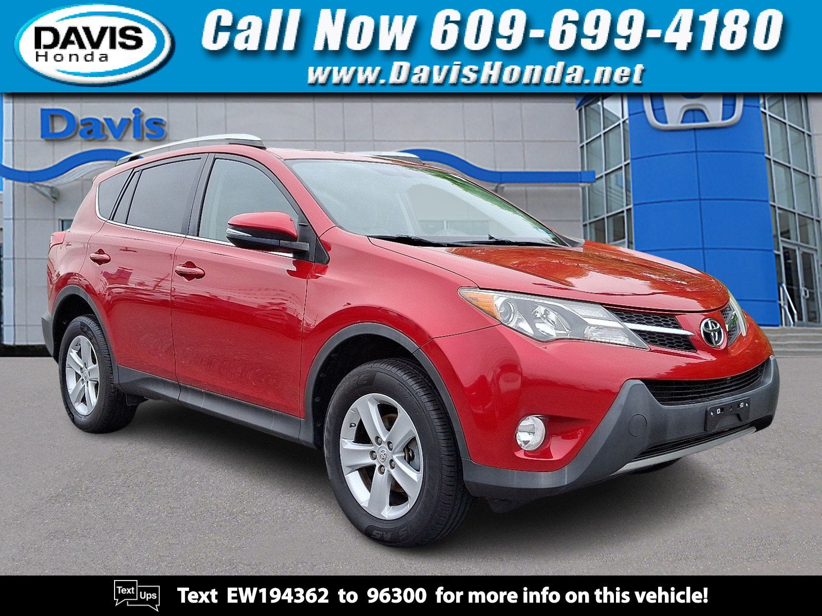 2014 Toyota RAV4 XLE