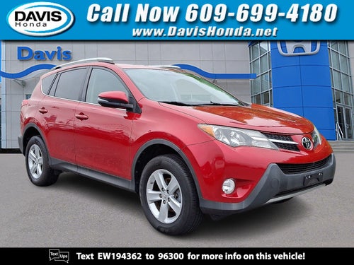 2014 Toyota RAV4 XLE