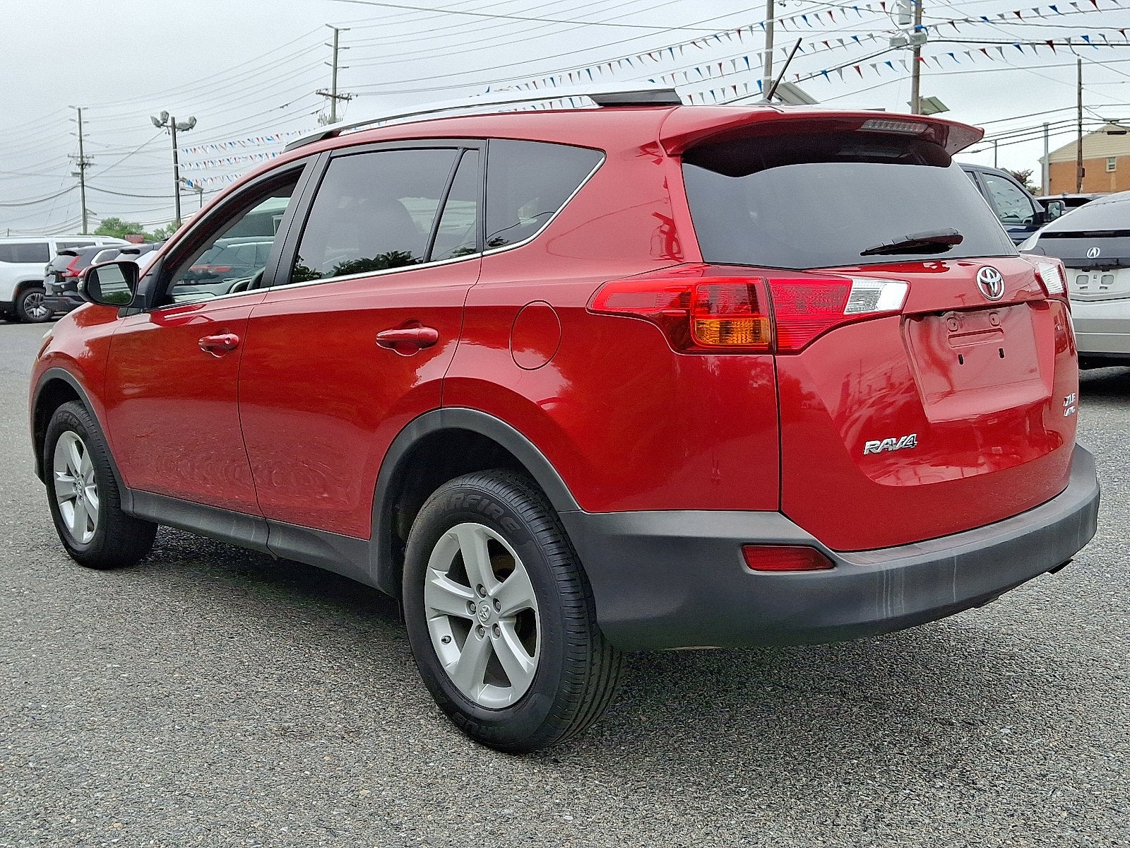 2014 Toyota RAV4 XLE