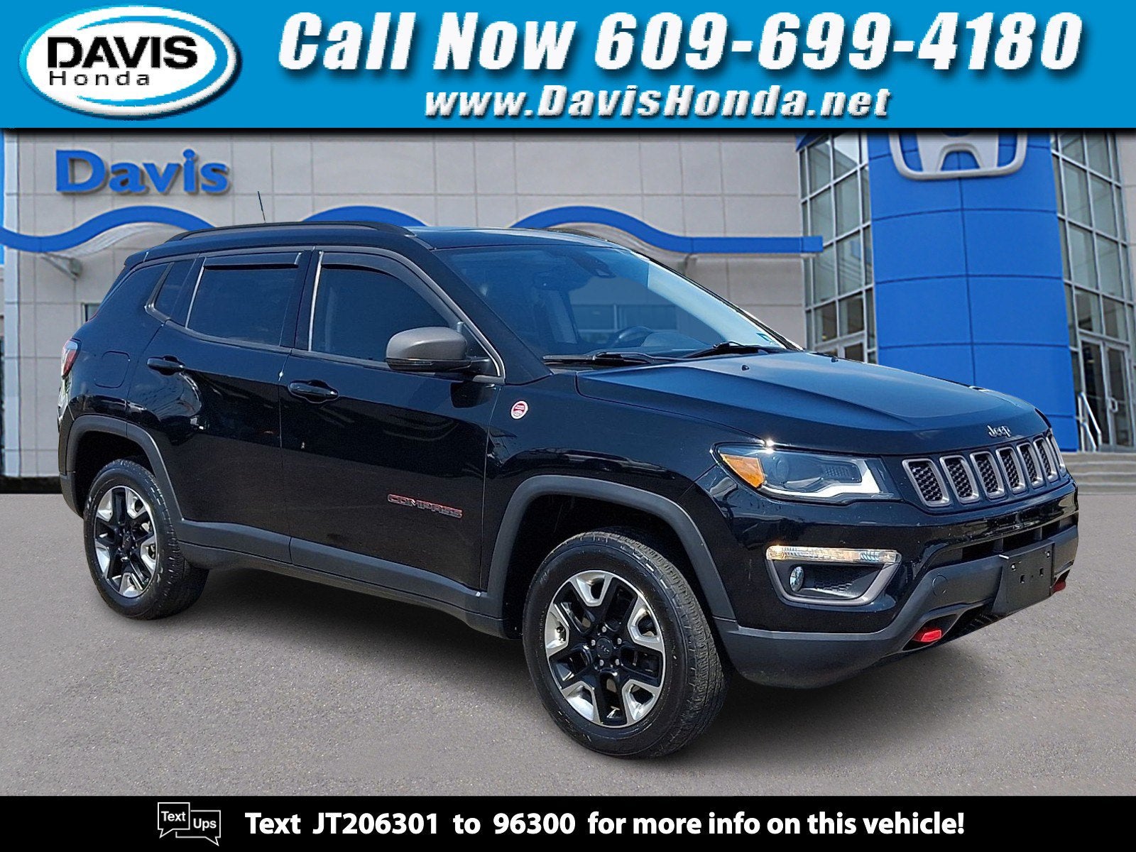2018 Jeep Compass Trailhawk