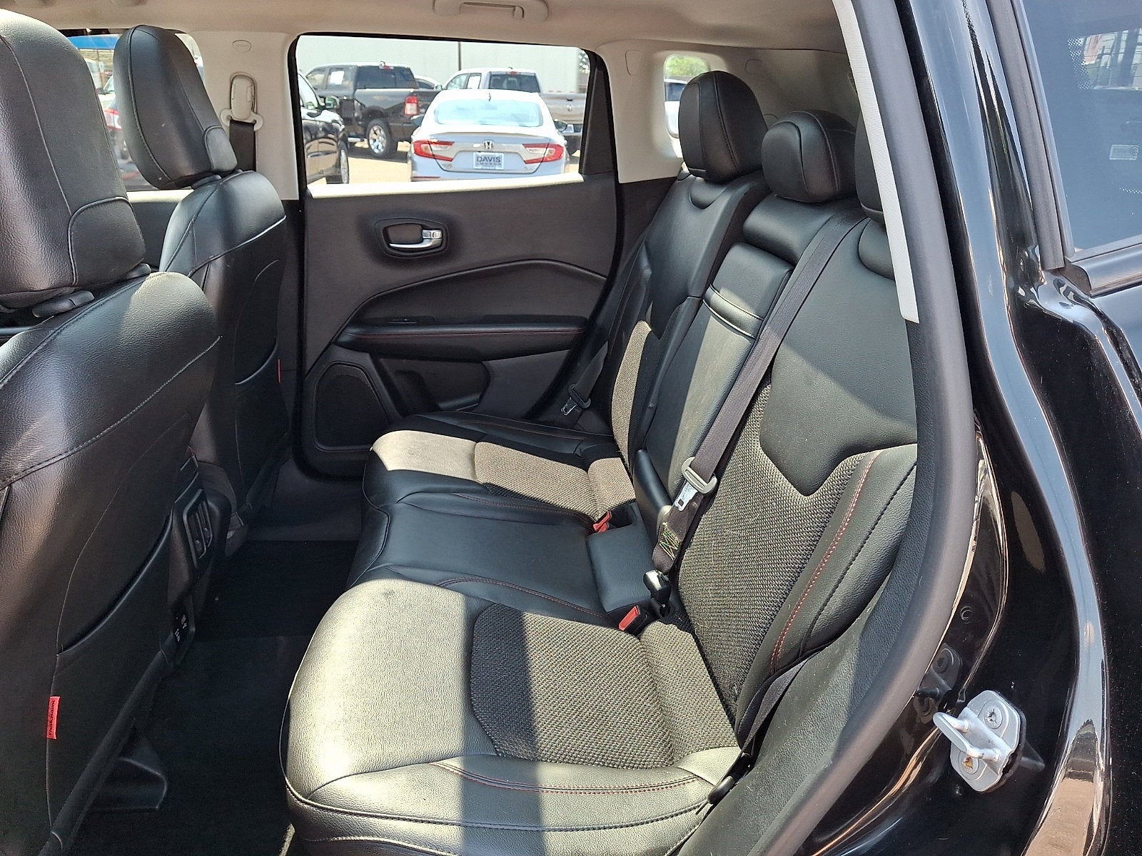 2018 Jeep Compass Trailhawk