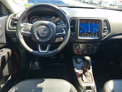 2018 Jeep Compass Trailhawk