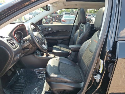2018 Jeep Compass Trailhawk
