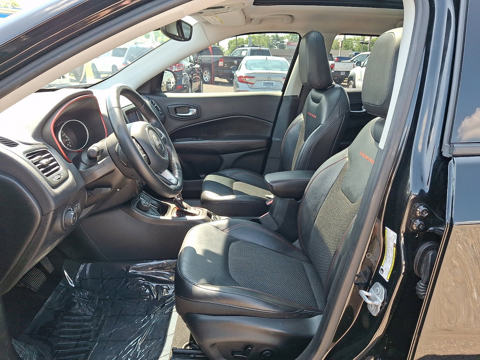 2018 Jeep Compass Trailhawk