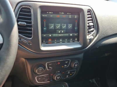 2018 Jeep Compass Trailhawk