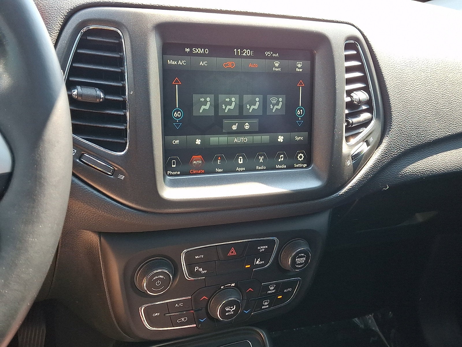 2018 Jeep Compass Trailhawk