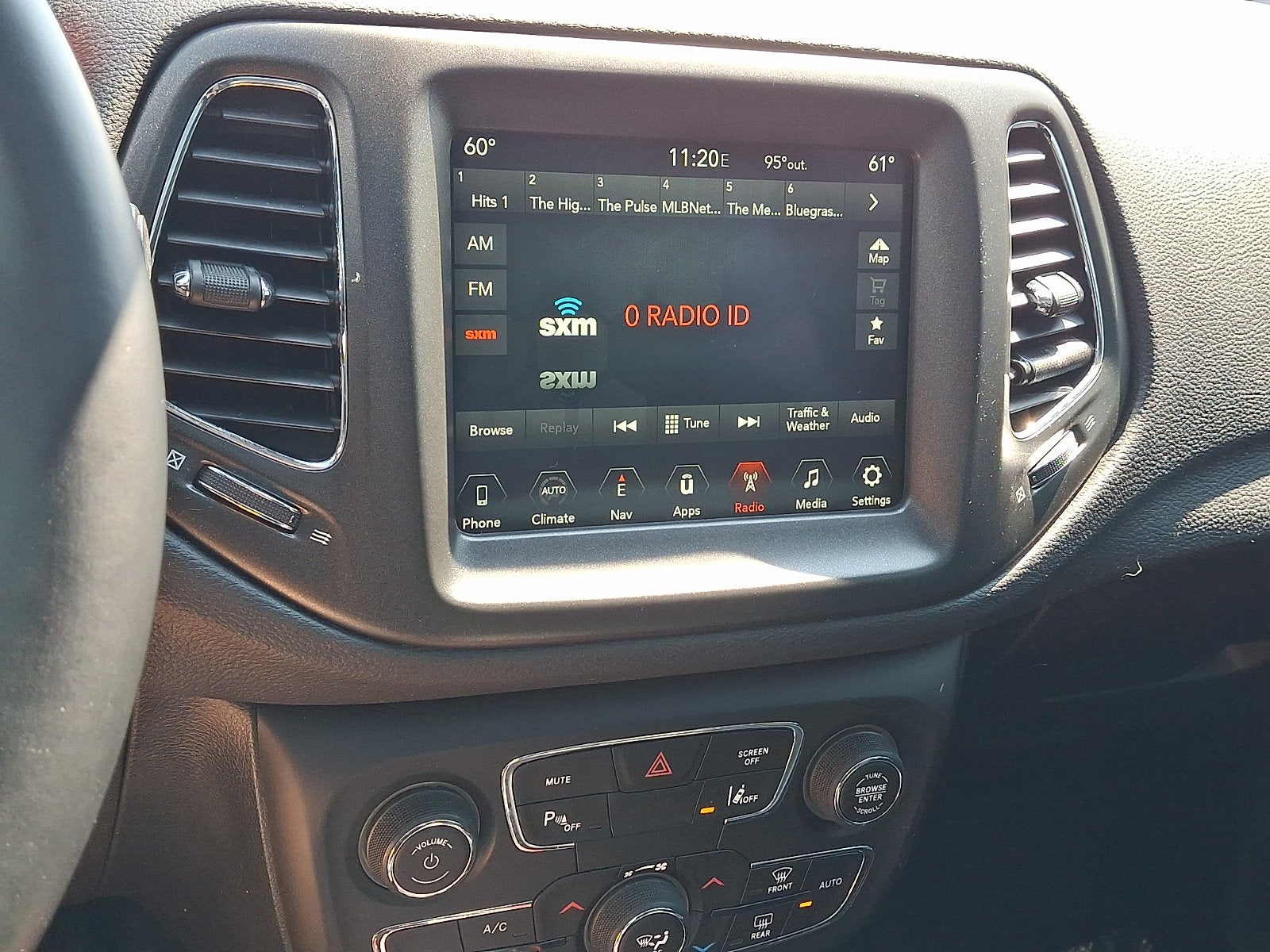 2018 Jeep Compass Trailhawk