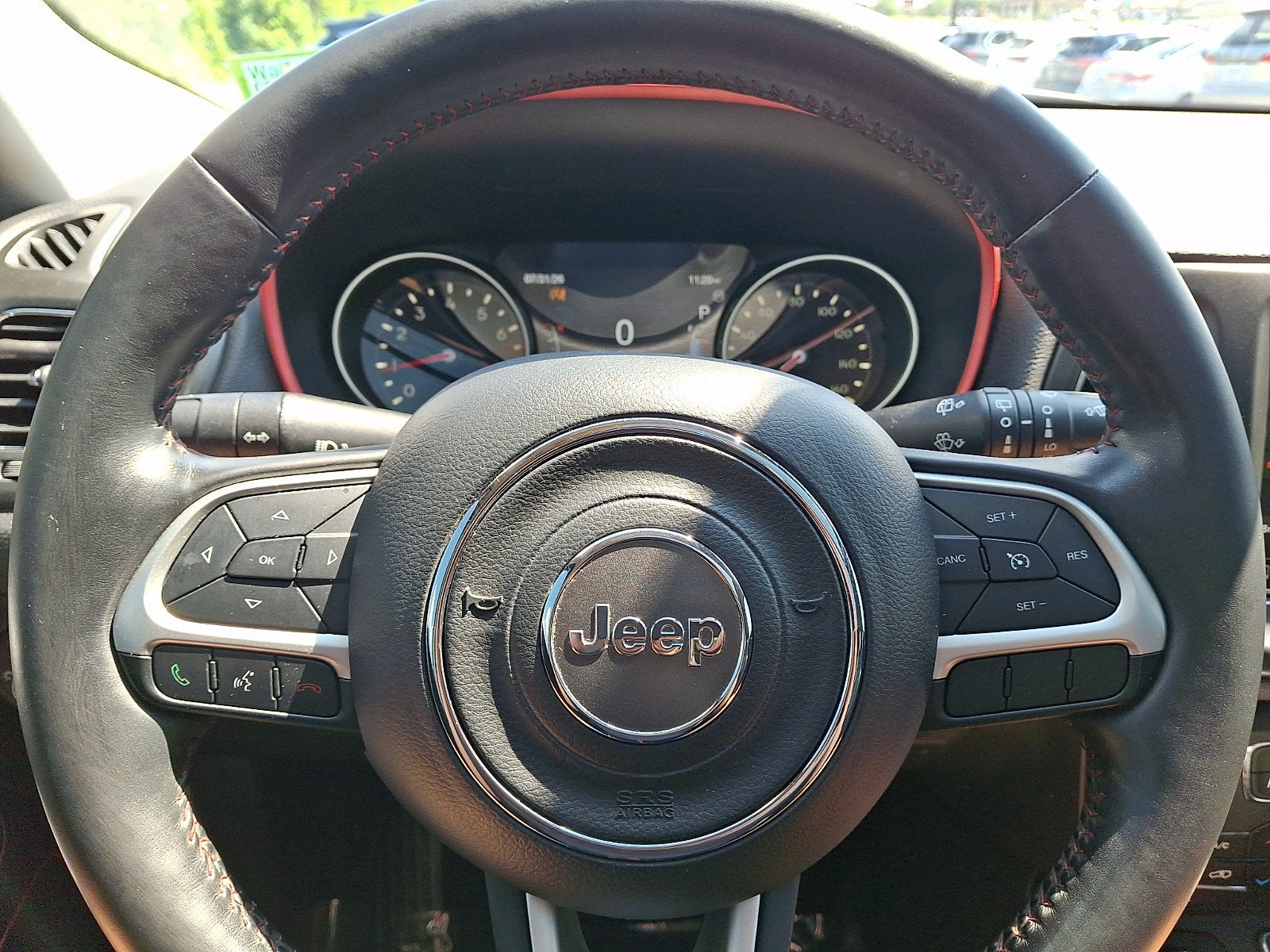 2018 Jeep Compass Trailhawk