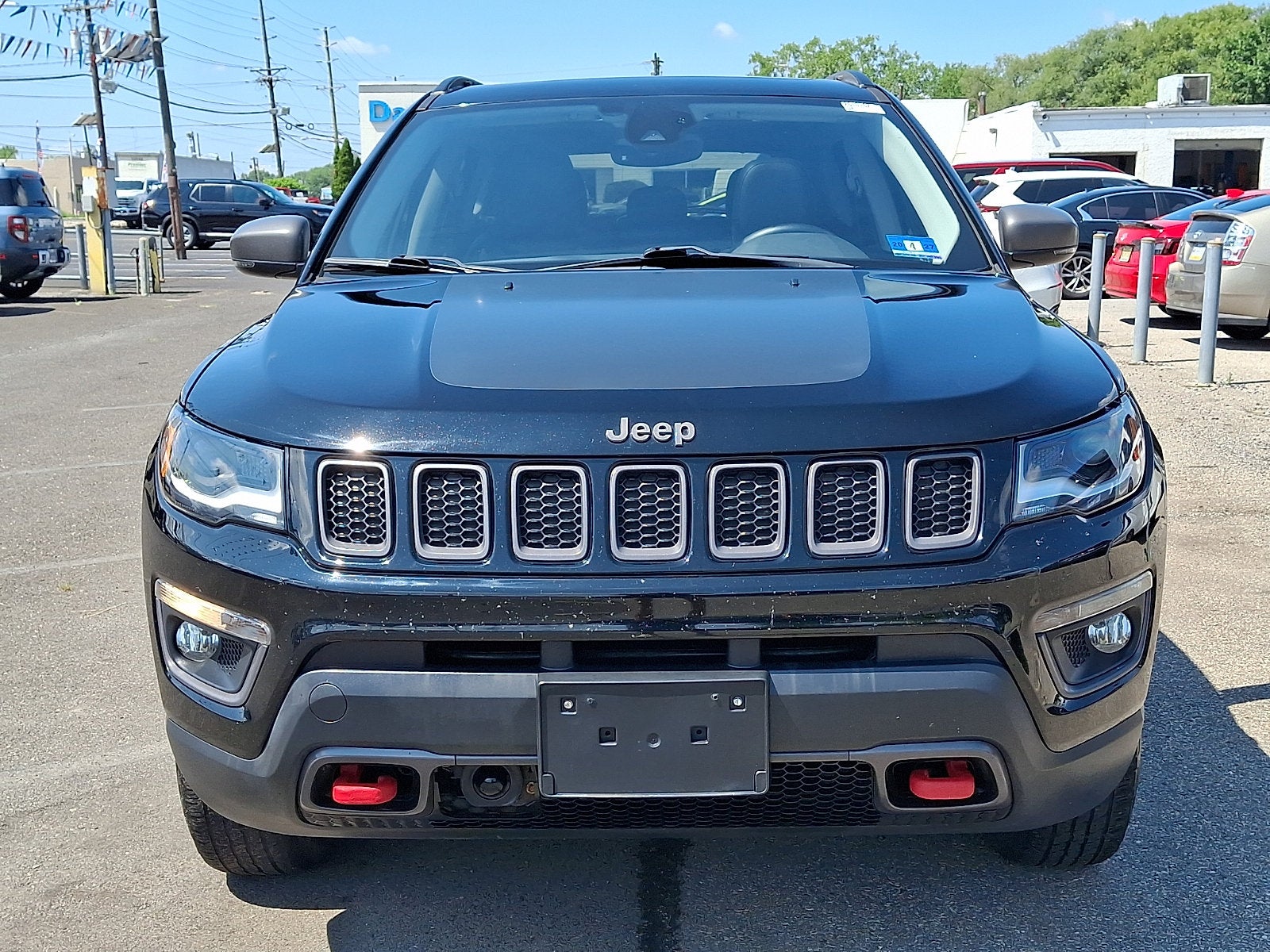 2018 Jeep Compass Trailhawk