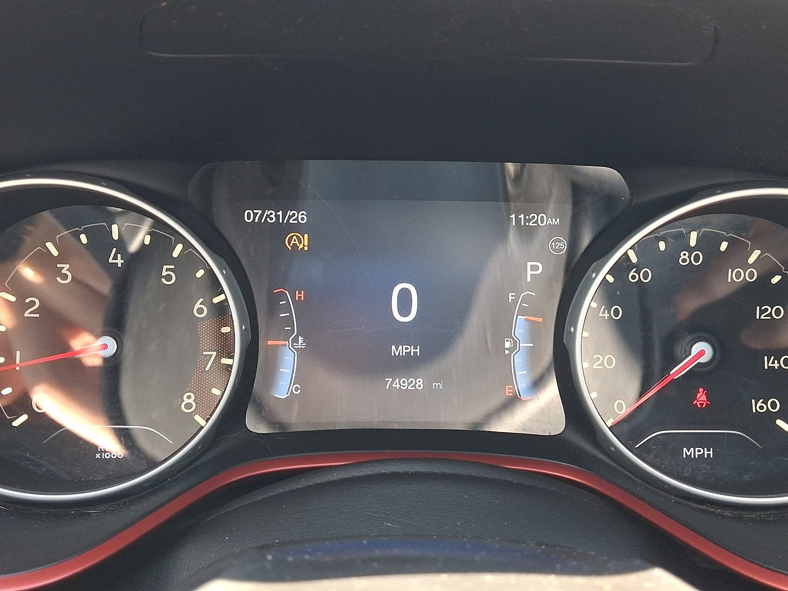 2018 Jeep Compass Trailhawk