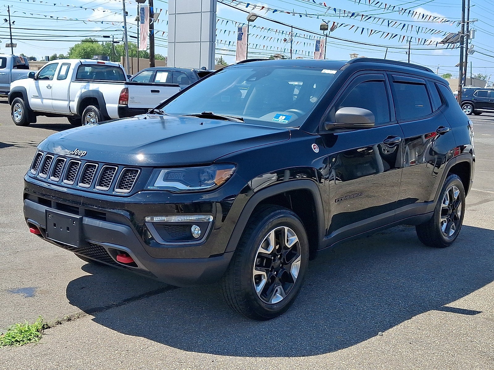 2018 Jeep Compass Trailhawk