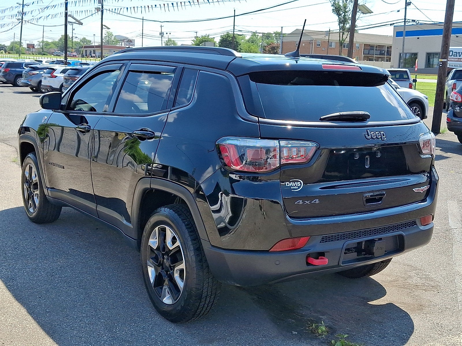 2018 Jeep Compass Trailhawk