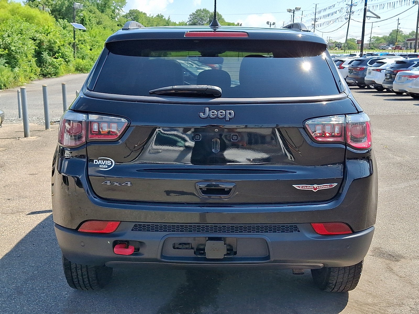 2018 Jeep Compass Trailhawk