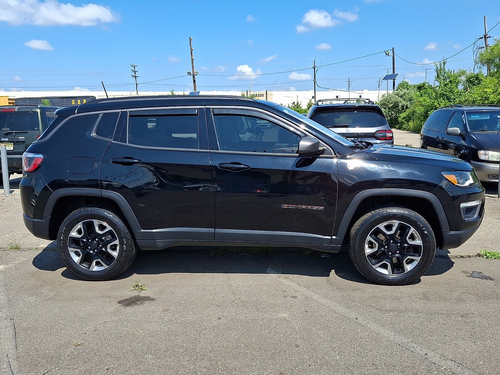 2018 Jeep Compass Trailhawk