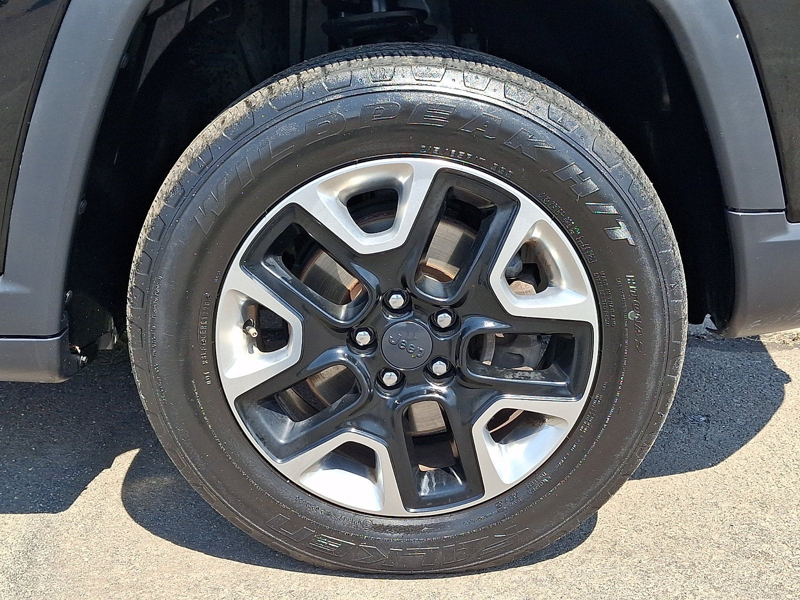 2018 Jeep Compass Trailhawk
