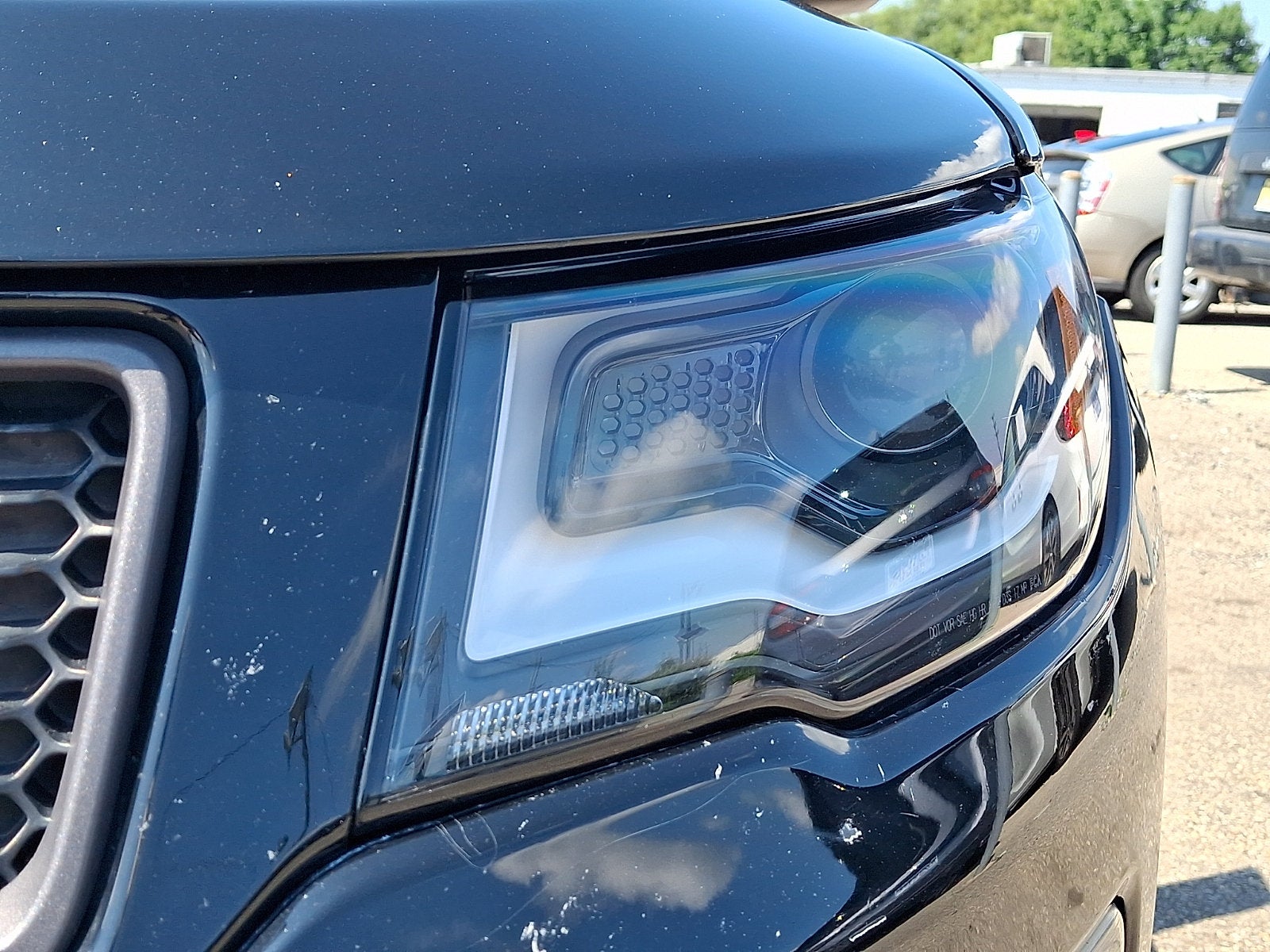 2018 Jeep Compass Trailhawk