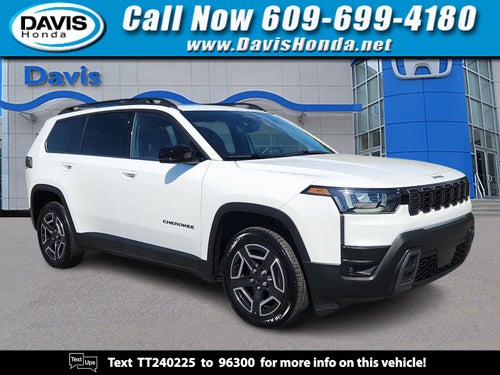 2026 Jeep Cherokee Limited