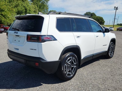 2026 Jeep Cherokee Limited