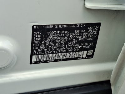 2025 Honda HR-V Sport