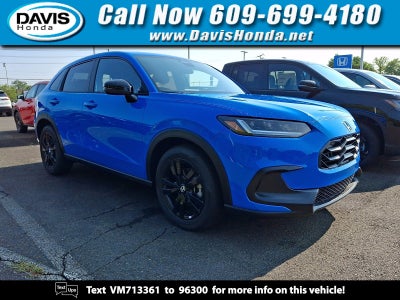 2027 Honda HR-V Sport