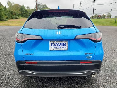 2026 Honda HR-V Sport