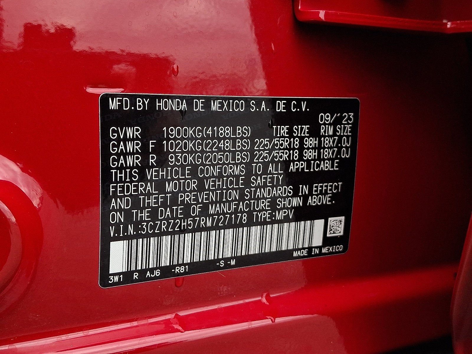 2024 Honda HR-V Sport - Photo 28