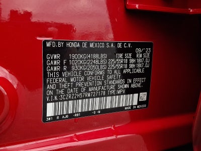 2024 Honda HR-V Sport