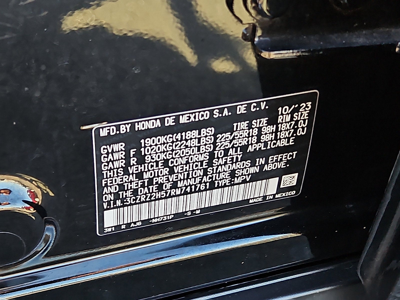 2024 Honda HR-V Sport
