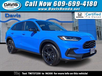 2026 Honda HR-V Sport