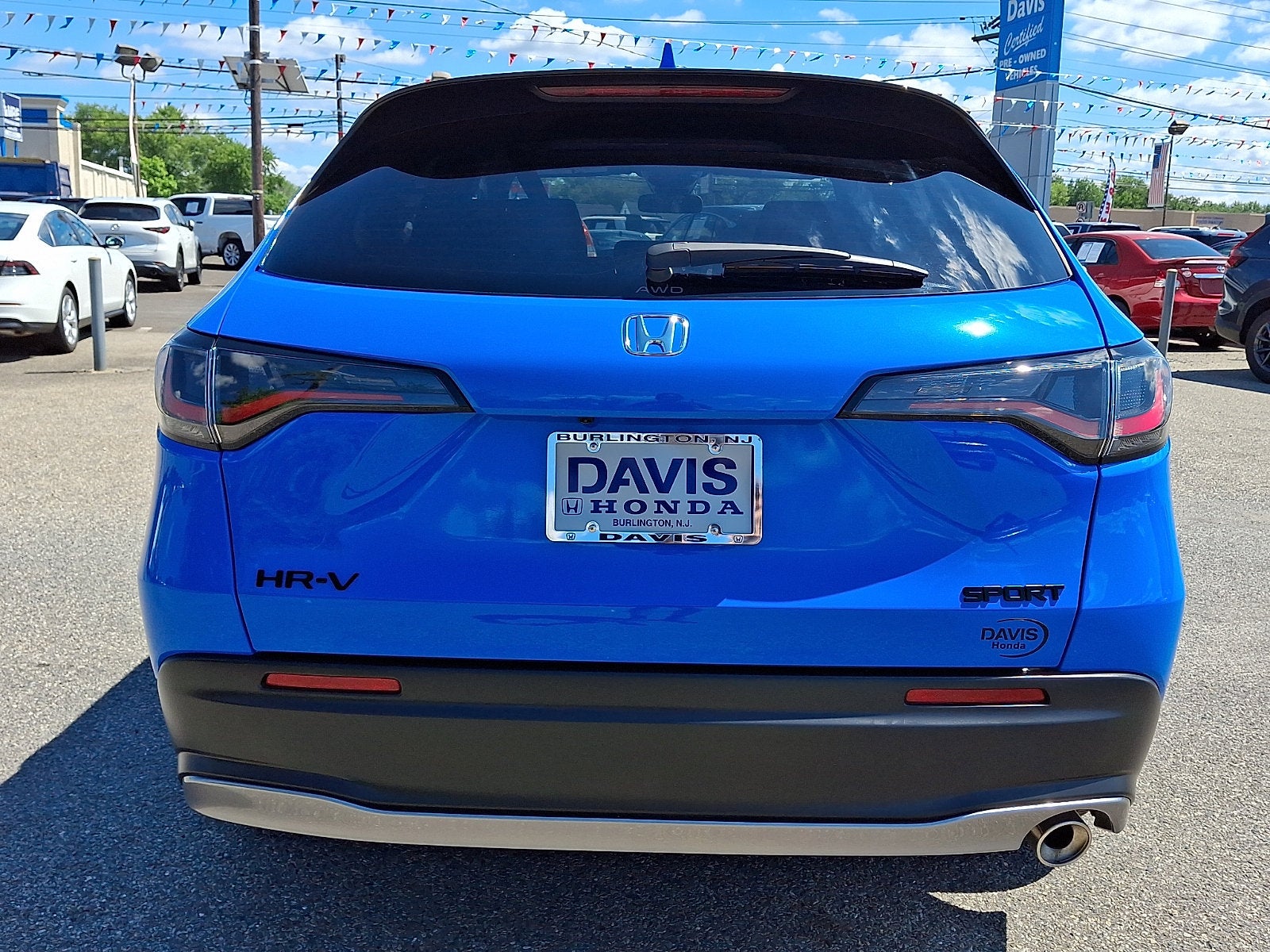 2026 Honda HR-V Sport