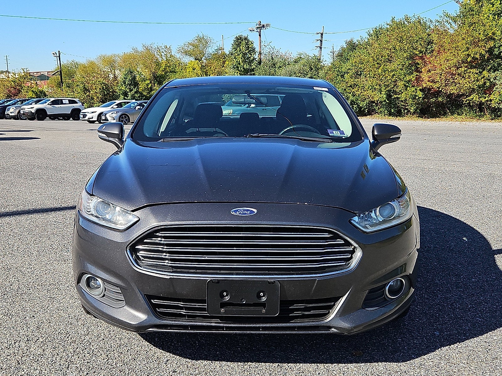 Used 2016 Ford Fusion Hybrid SE with VIN 3FA6P0LU0GR154583 for sale in Burlington, NJ