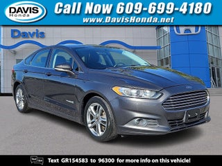 2016 Ford Fusion SE Hybrid