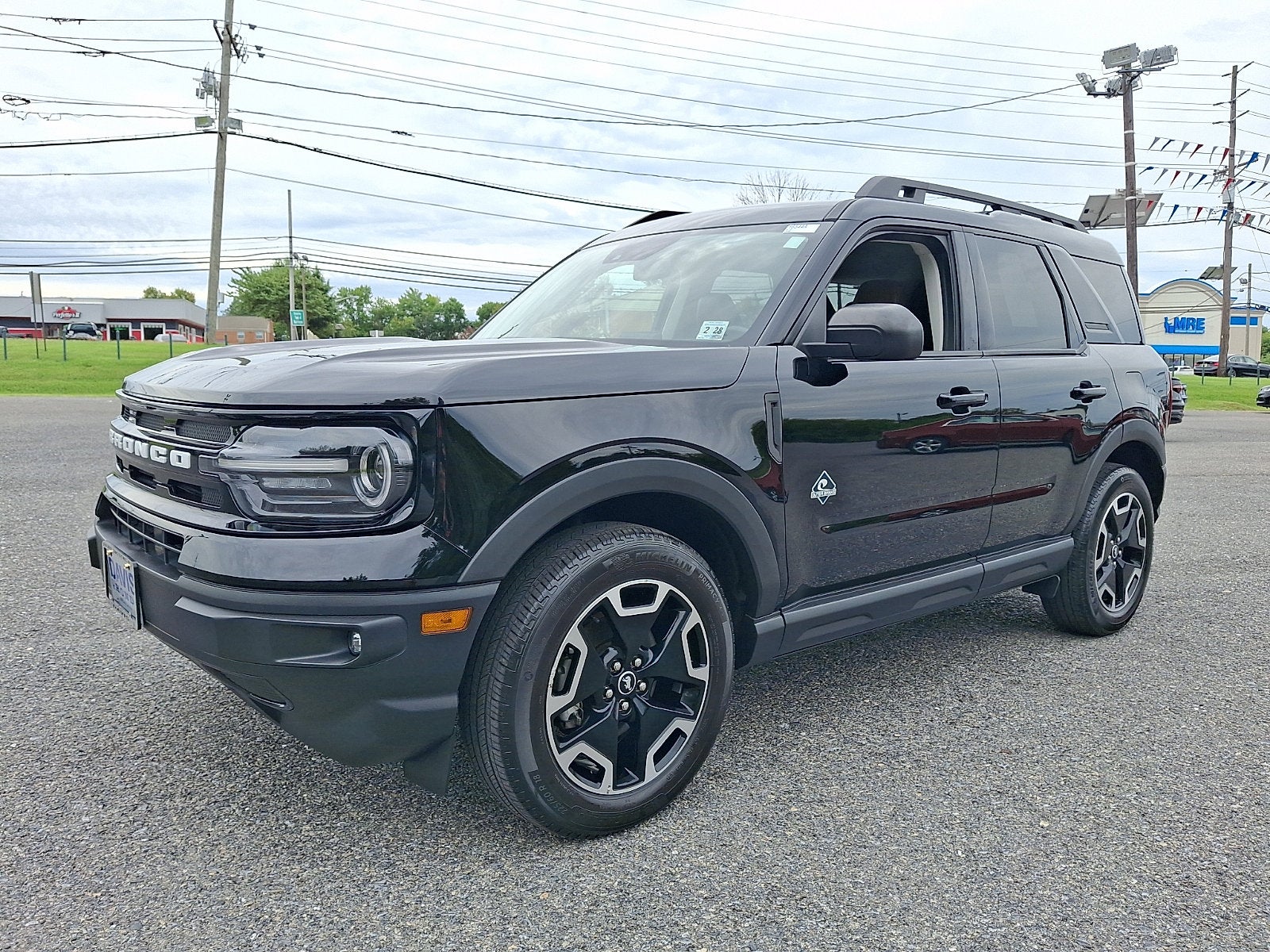 2023 Ford Bronco Sport Outer Banks