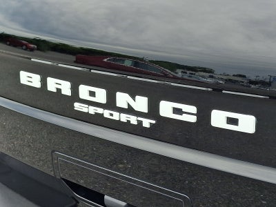 2023 Ford Bronco Sport Outer Banks