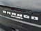 2023 Ford Bronco Sport Outer Banks