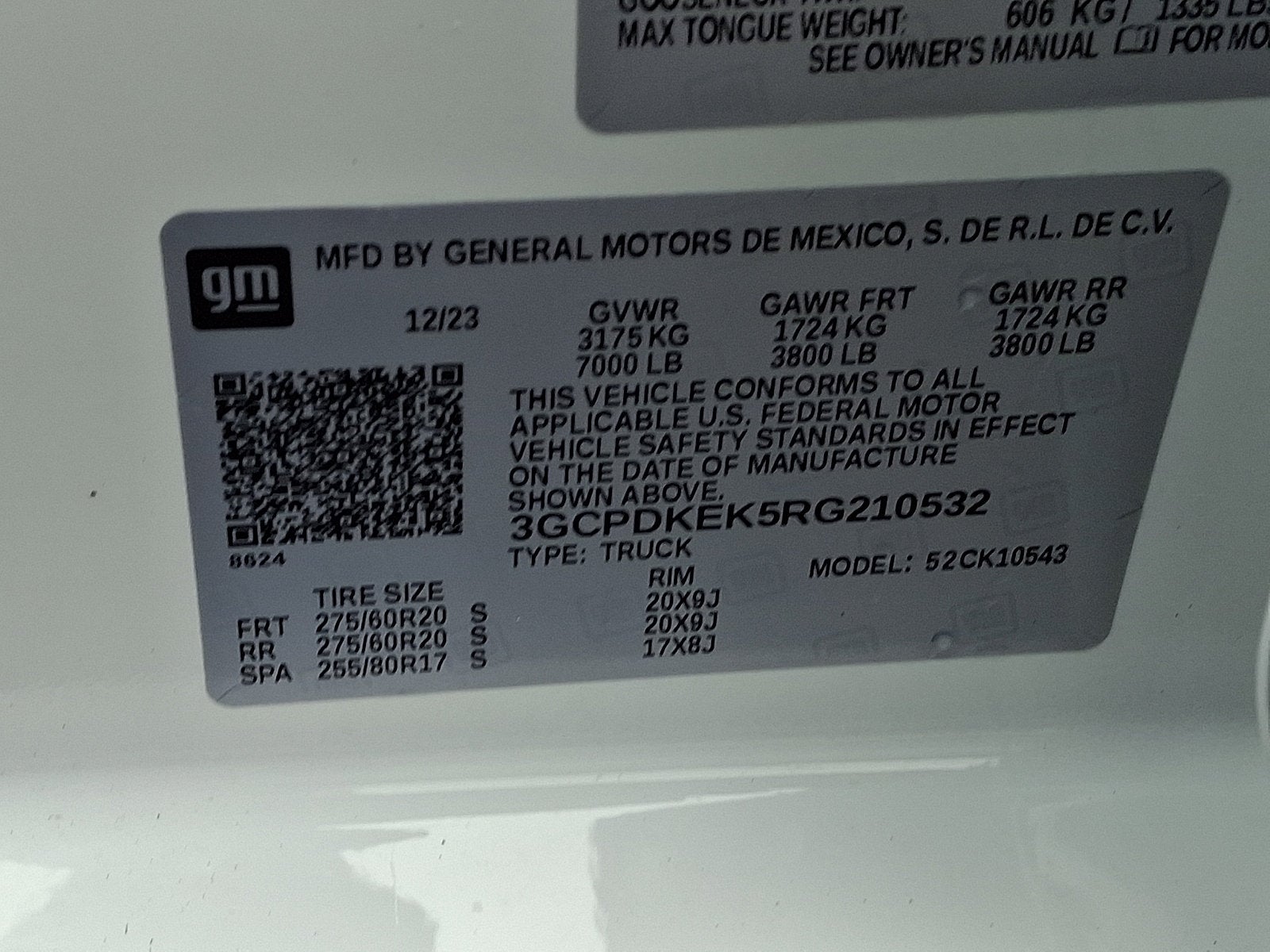 2024 Chevrolet Silverado 1500 LT