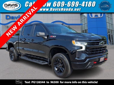2023 Chevrolet Silverado 1500 LT Trail Boss