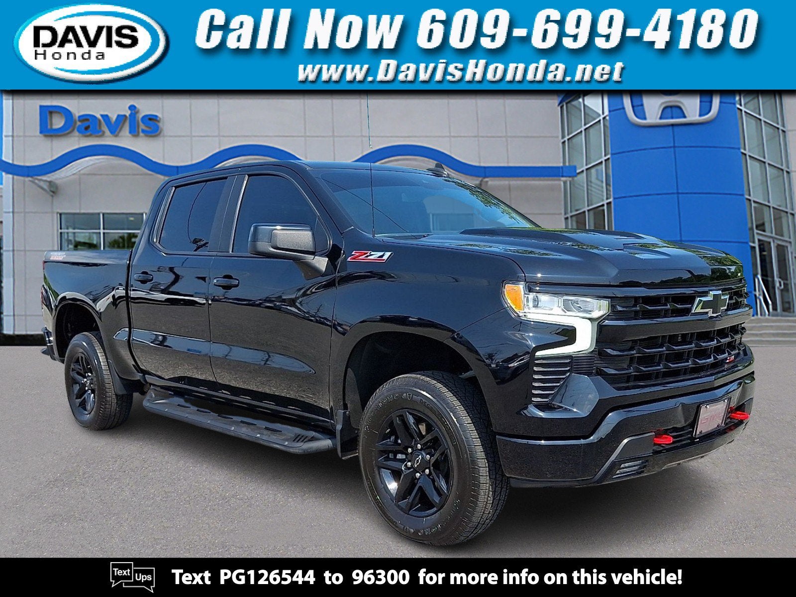 2023 Chevrolet Silverado 1500 LT Trail Boss