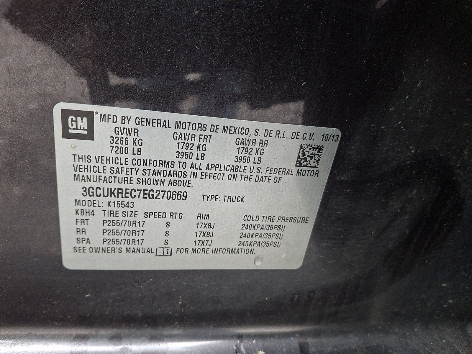 2014 Chevrolet Silverado 1500 LT