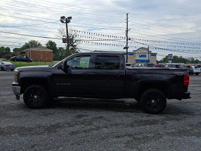 2014 Chevrolet Silverado 1500 LT