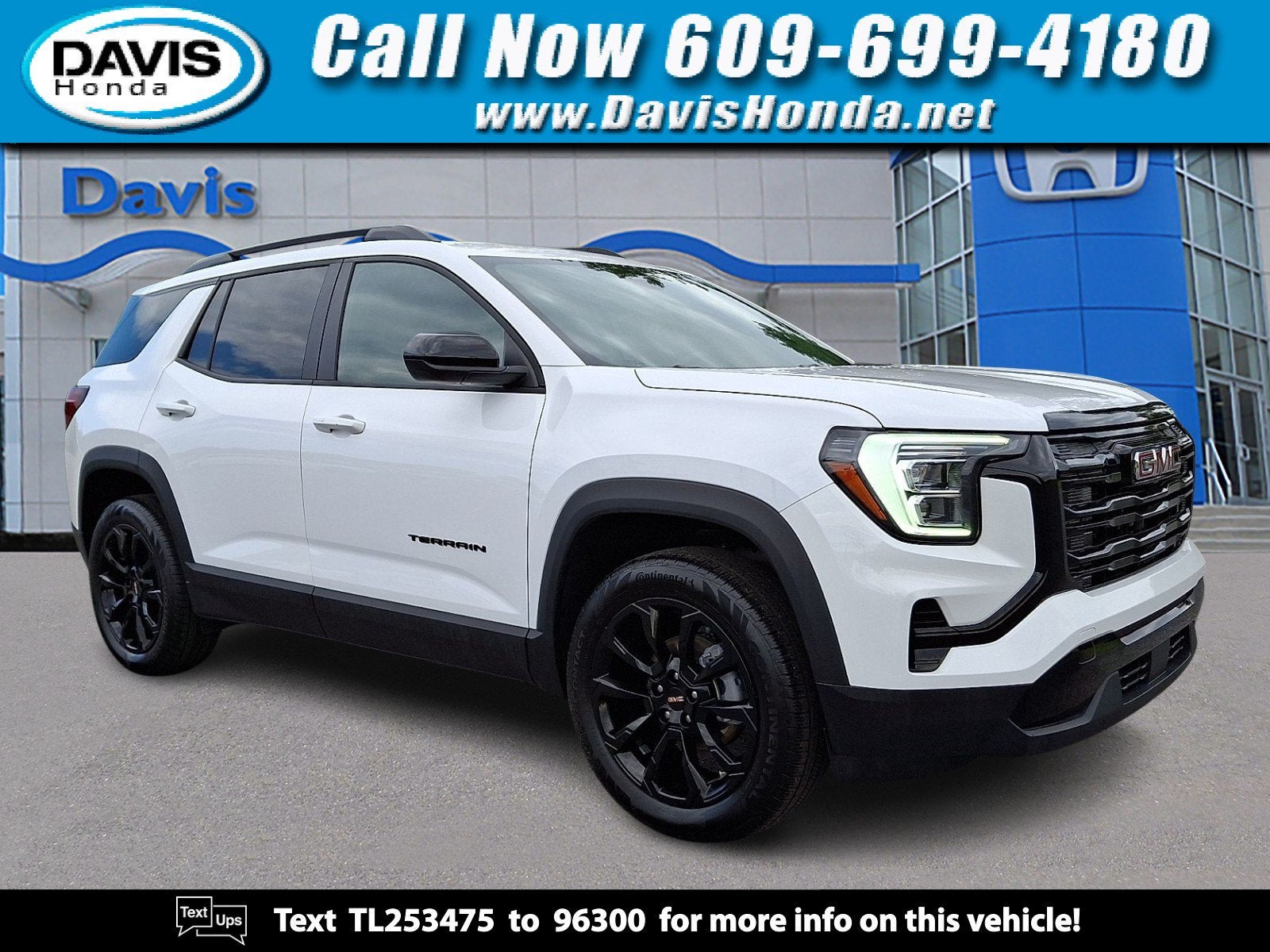 2026 GMC Terrain FWD Elevation