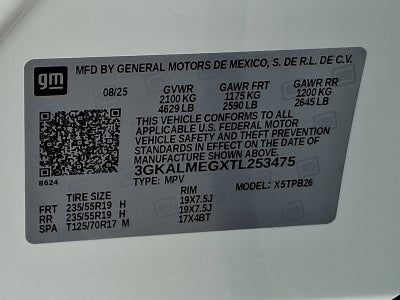 2026 GMC Terrain FWD Elevation