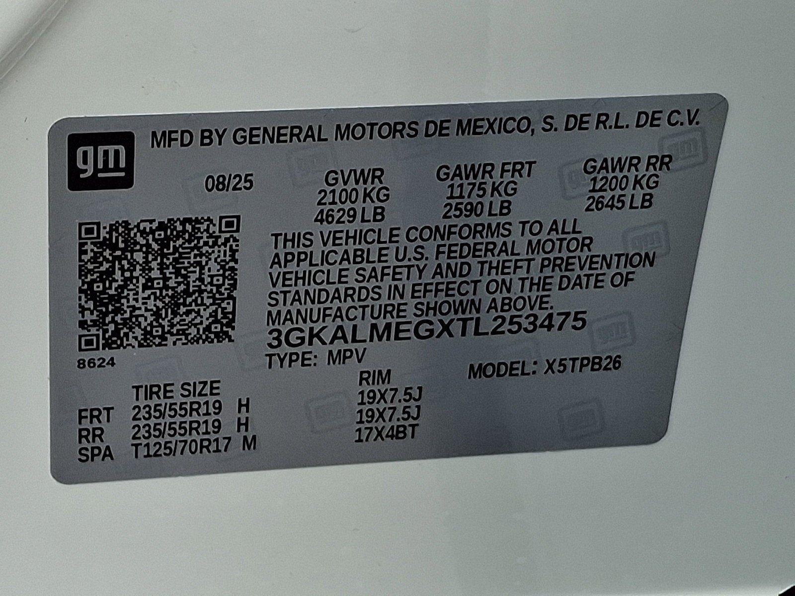 2026 GMC Terrain FWD Elevation