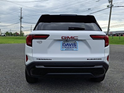 2026 GMC Terrain FWD Elevation